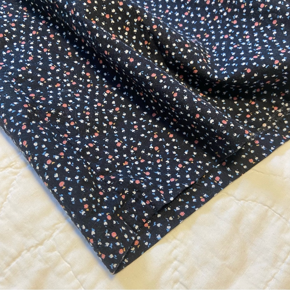 Vintage handmade smocked top jumpsuit - Picture 5 of 9